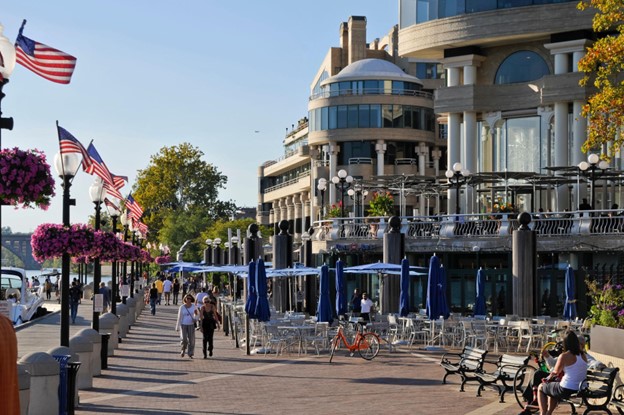 Georgetown DC Waterfront