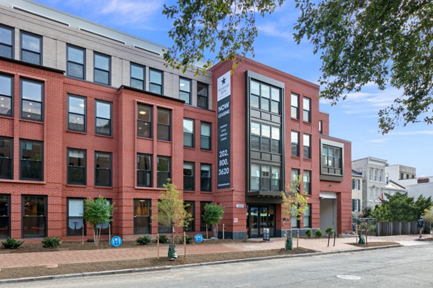 The Perfect Apartment Building in Georgetown DC