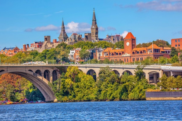 Georgetown DC Waterfront