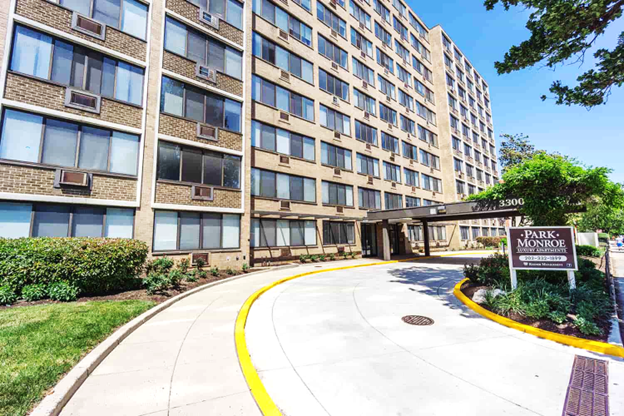 Park Monroe Apartments in Mount Pleasant DC