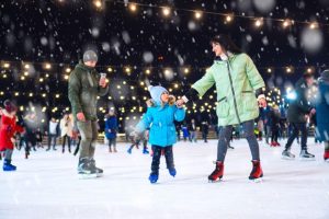 Ice Skating Rink in Washington DC