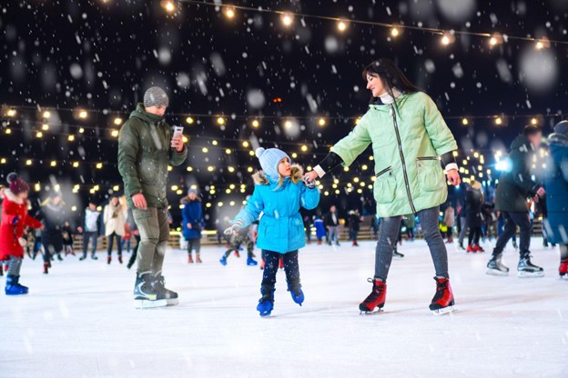 Ice Skating Rink in Washington DC