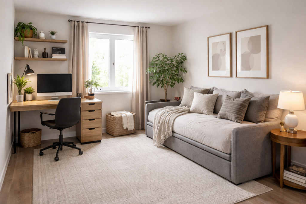 2 Bedroom Apartment Converted into an Office