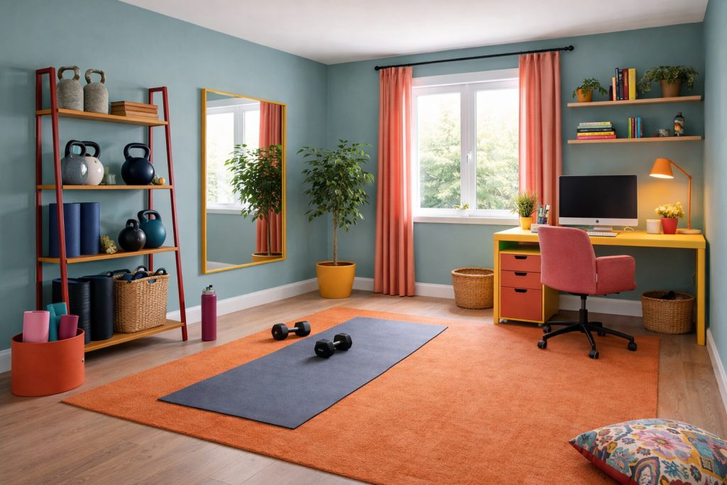 Fun Extra Bedroom in a 2 Bedroom Apartment