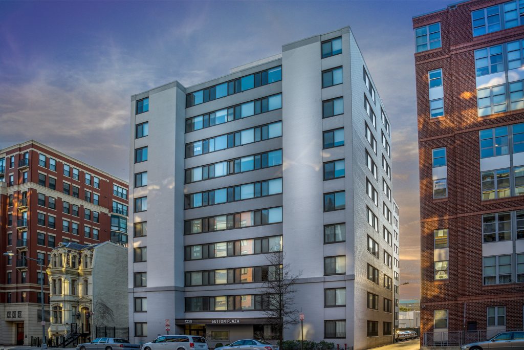 Sutton Plaza Apartments in Logain Circle Washington DC