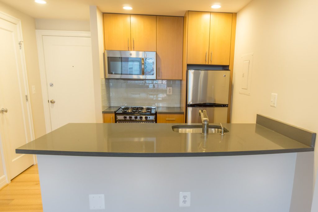 Sutton Plaza Model Home Kitchen