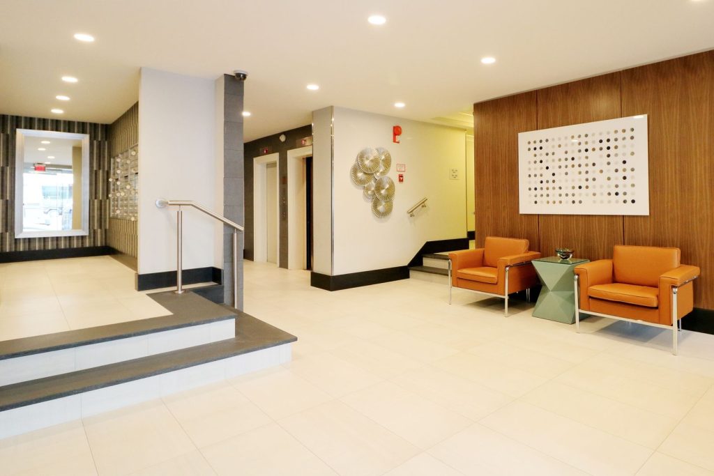 Sutton Plaza Reception Area