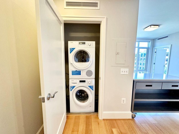 Washer and Dryer Amenities at Keener Management Apartments in Washington DC