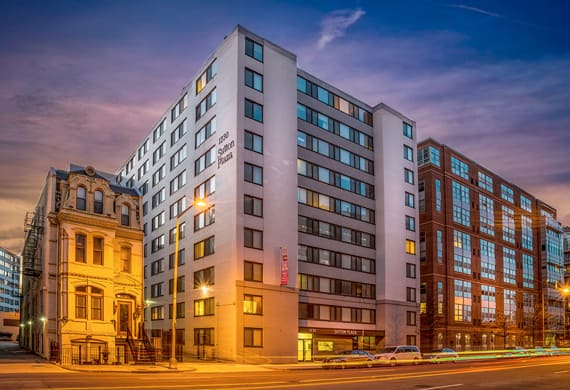 Sutton Plaza Apartments in Logan Circle Washington DC