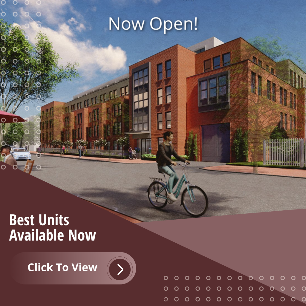 Weavers Row Now Open! Best Units Available Now. Click For More Information.